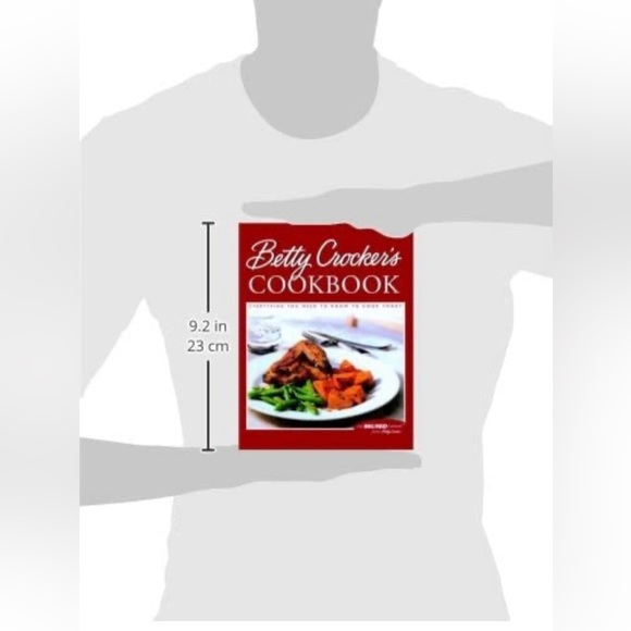 Betty Crocker
Betty Crocker Cookbook: Everything You Need to Know to Cook Today - Picture 2 of 5